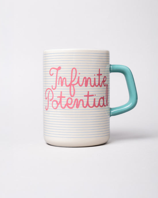 Ban Do Hot Stuff Big Ceramic Mug - Infinite Potential