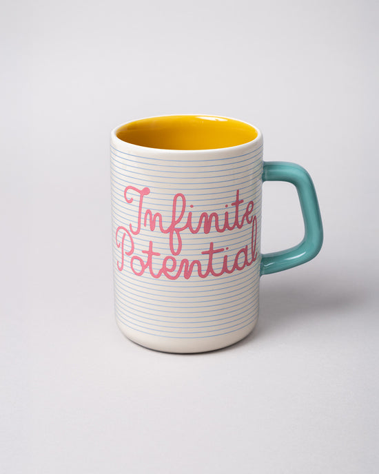 ban do Hot Stuff Big Ceramic Mug - Infinite Potential