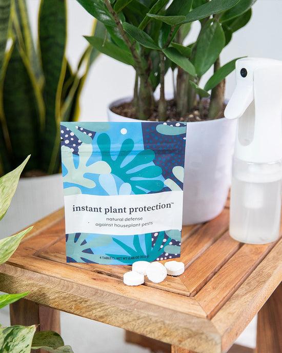 Ban Do Instant Plant Protection - Natural Houseplant Pest Control Tablets