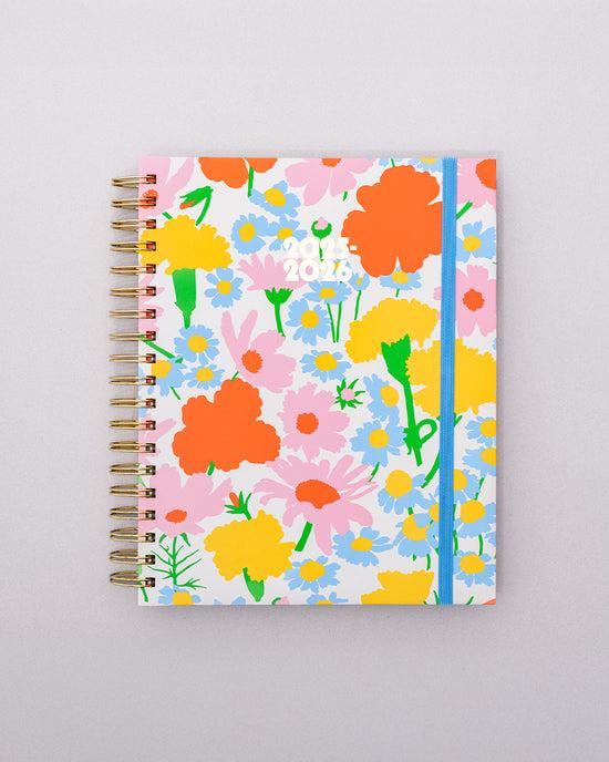 ban do Large 17-Month Academic Planner - Ivory Floral