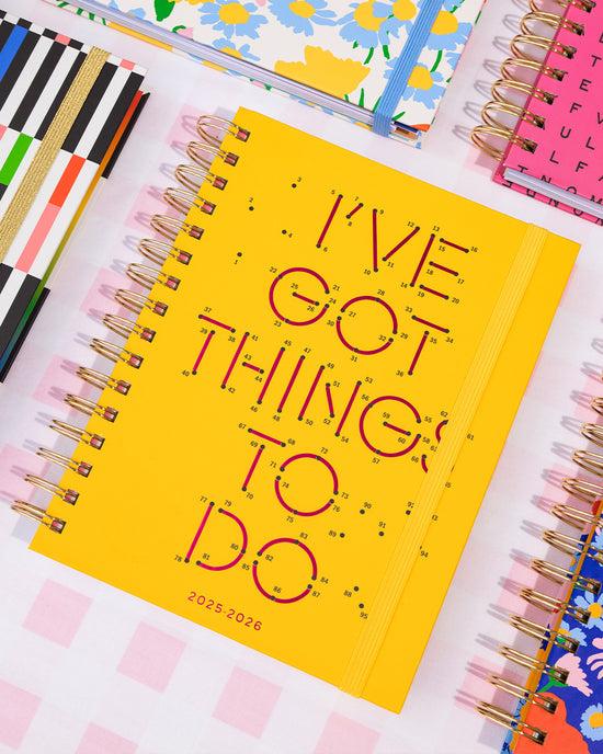 Ban Do Medium 17-Month Academic Planner - Connect The Dots