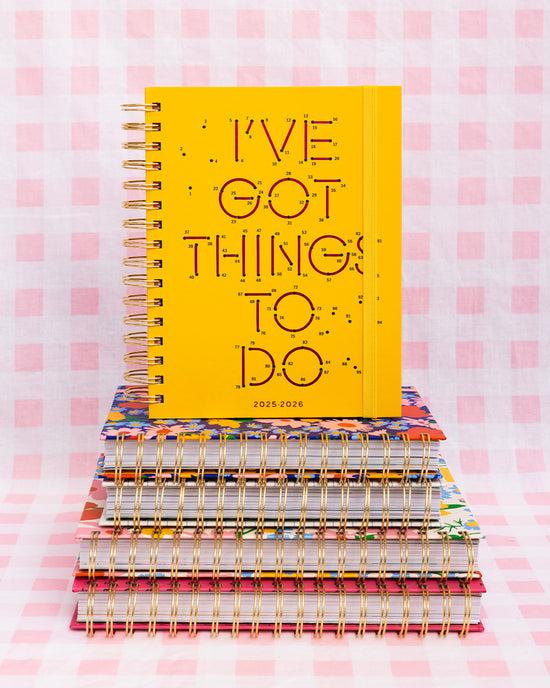 Ban Do Medium 17-Month Academic Planner - Connect The Dots