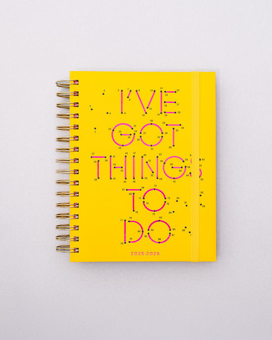 ban do Medium 17-Month Academic Planner - Connect the Dots