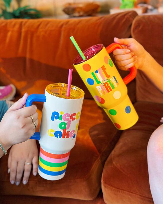 Ban Do Mega Stainless Steel Tumbler - Life Of The Party