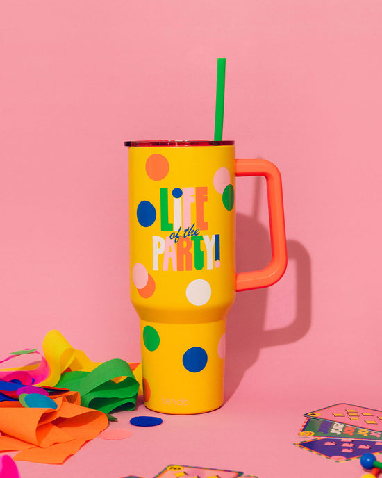ban do Mega Stainless Steel Tumbler - Life of the Party