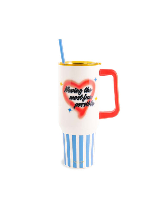 Ban Do Mega Stainless Steel Tumbler - Most Fun Possible