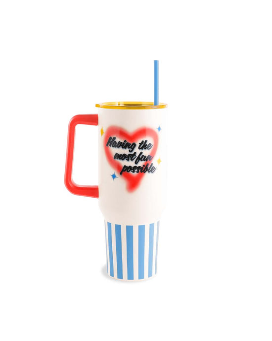 Ban Do Mega Stainless Steel Tumbler - Most Fun Possible