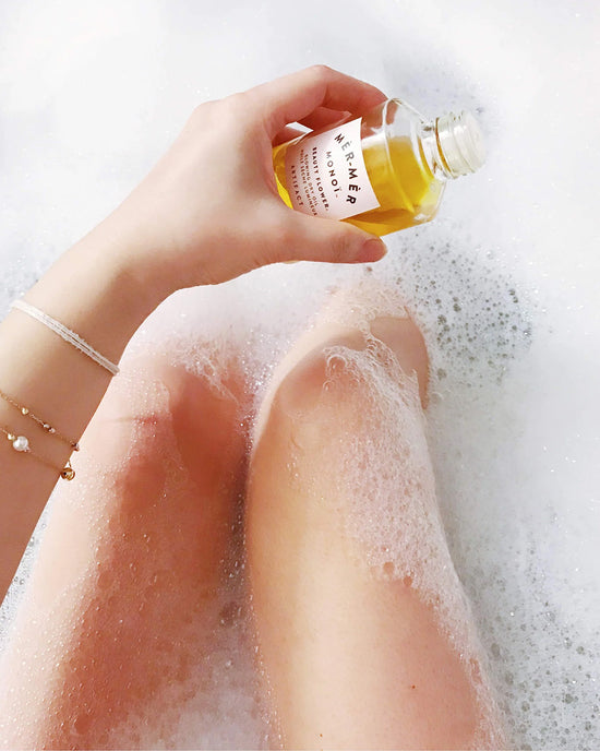 Ban Do Mèr-Mèr Monoï Beauty Flower Glowing Dry Body Oil