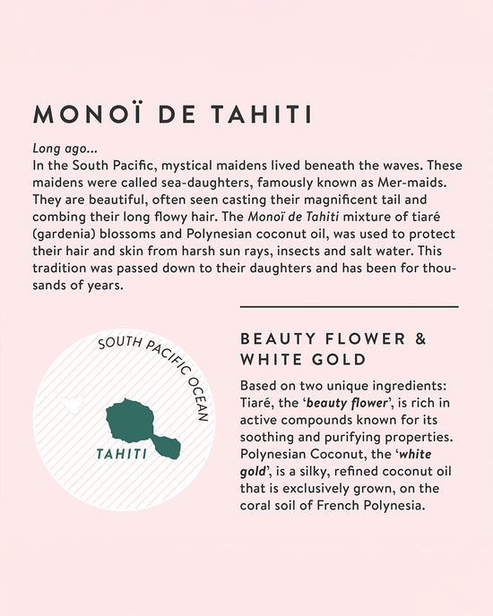 Ban Do Mèr-Mèr Monoï Beauty Flower Glowing Dry Body Oil