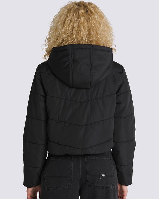 Ban Do MTE Aubrey Foundry Crop Puff Hood Jacket - Black