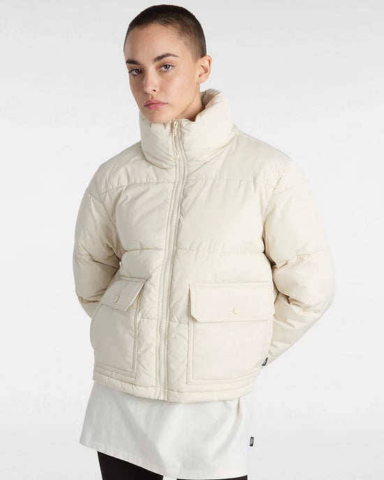 ban do MTE Aubrey Primaloft Puffer Jacket - Turtledove