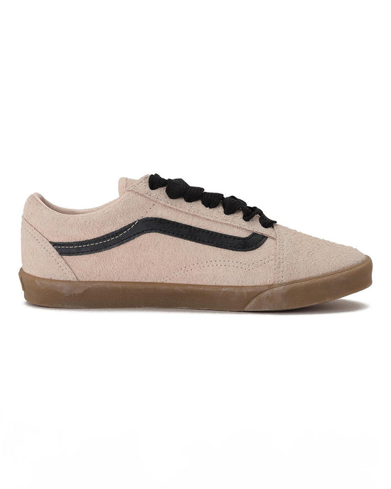 Ban Do Old Skool Lowpro Sneaker - Hairy Suede Peach Blush