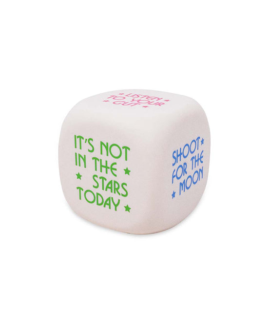 ban do Oversized Feel Better De-Stress Ball - Decision Dice