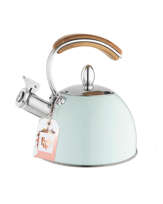 Ban Do Presley Pistachio Classic Whistling Tea Kettle