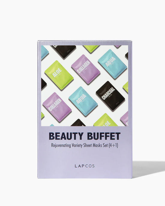 Ban Do Rejuvenating Sheet Mask Variety Pack - Set Of 4