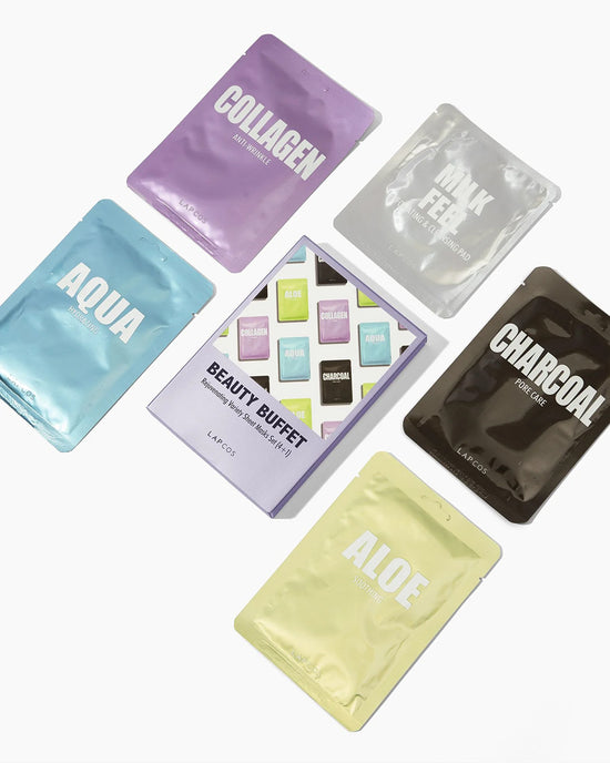 ban do Rejuvenating Sheet Mask Variety Pack - Set Of 4