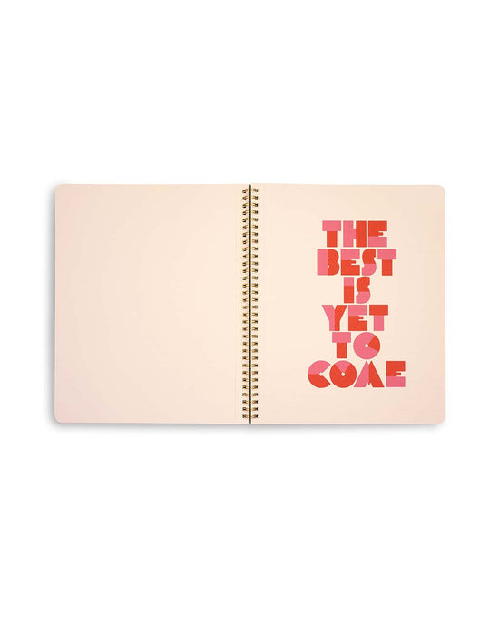 Ban Do Rough Draft Large Notebook - Only The Good Stuff