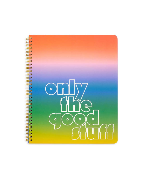 ban do Rough Draft Large Notebook - Only the Good Stuff