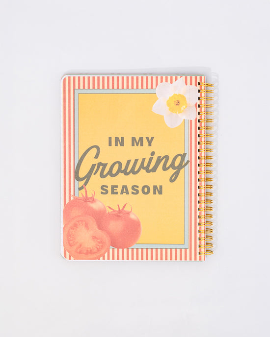 Ban Do Rough Draft Mini Notebook - Find Me In The Garden