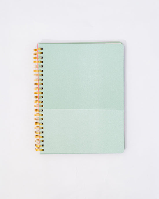 Ban Do Rough Draft Mini Notebook - Find Me In The Garden