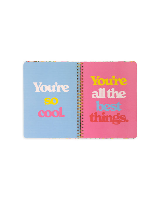 Ban Do Rough Draft Mini Notebook - Make Time To Make Magic