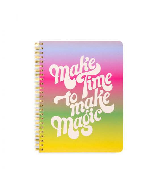 ban do Rough Draft Mini Notebook - Make Time to Make Magic