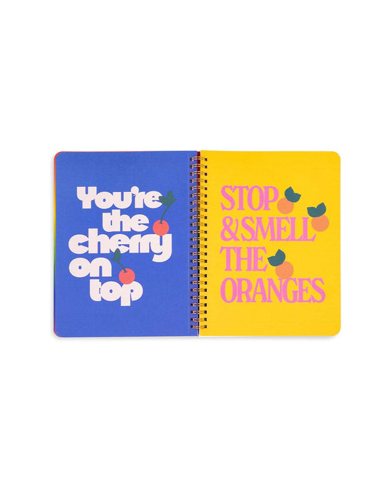 Ban Do Rough Draft Mini Notebook - Mid Century Stripe