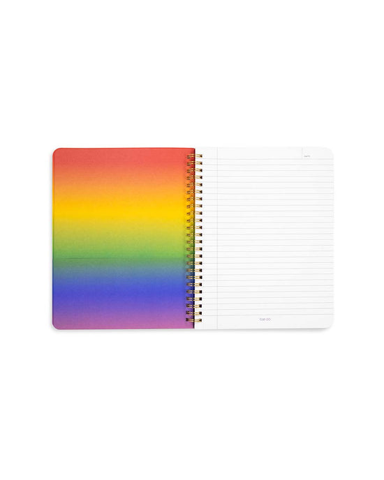 Ban Do Rough Draft Mini Notebook - Mid Century Stripe