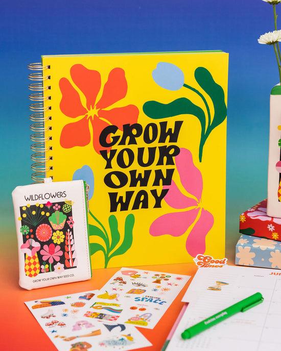 Ban Do Rough Draft Subject Notebook - Grow Your Own Way