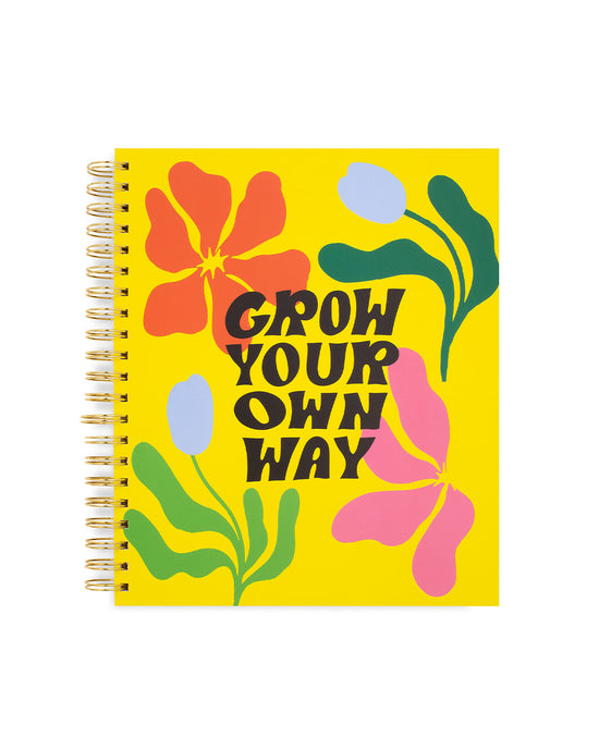 ban do Rough Draft Subject Notebook - Grow Your Own Way