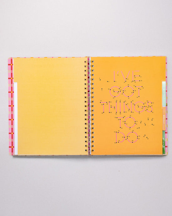 Ban Do Semi Concealed Weekly Undated Planner - Ready For Anything