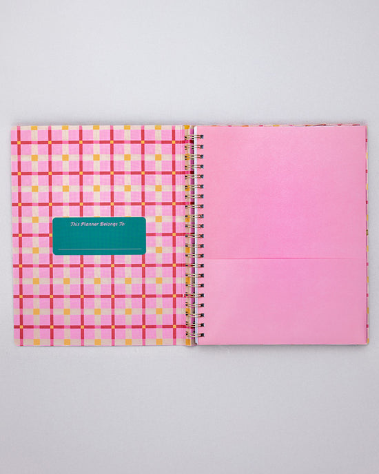 Ban Do Semi Concealed Weekly Undated Planner - Ready For Anything