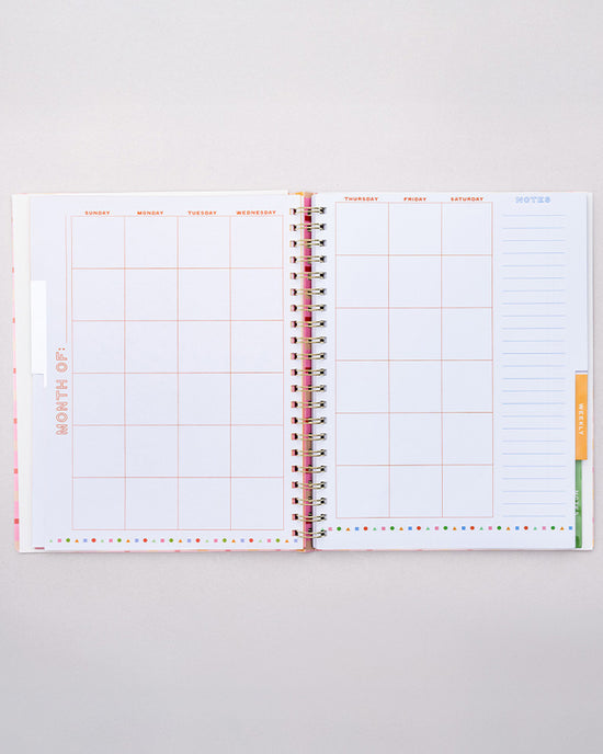 Ban Do Semi Concealed Weekly Undated Planner - Ready For Anything
