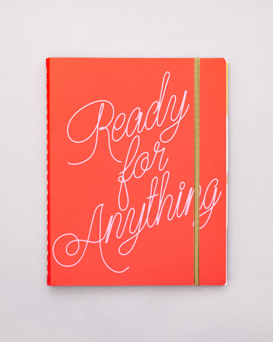 ban do Semi Concealed Weekly Undated Planner - Ready for Anything