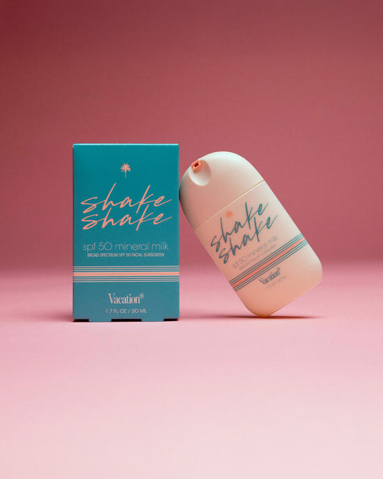 ban do Shake Shake SPF 50 Mineral Milk Face Sunscreen