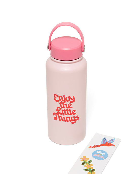ban do Stainless Steel Water Bottle - Enjoy the Little Things