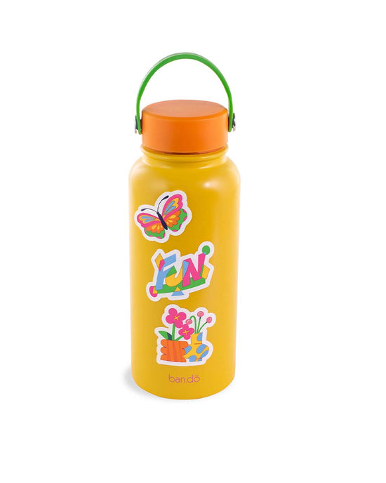 Ban Do Stainless Steel Water Bottle - Love The Journey