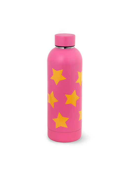 Ban Do Stainless Steel Water Bottle With Sling - 100% Stardust