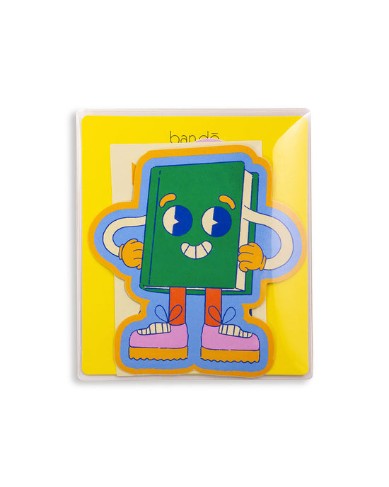 Ban Do Stick With It Big Vinyl Stickers Pack - Book Person