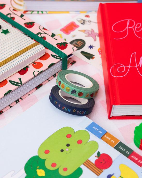 Ban Do Stick With It Paper Tape Set - It's Fun O'Clock