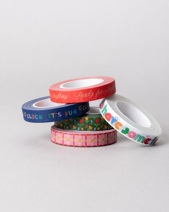 Ban Do Stick With It Paper Tape Set - It's Fun O'Clock