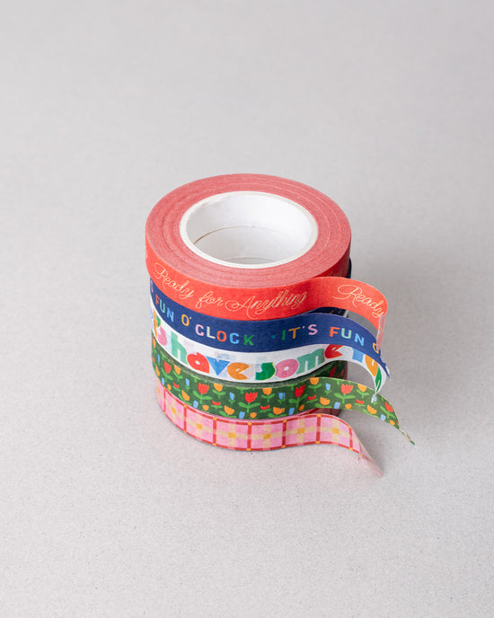Ban Do Stick With It Paper Tape Set - It's Fun O'Clock
