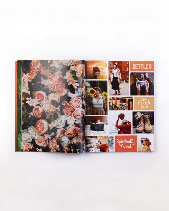 Ban Do The Vision Board Book: 700+ Words And Images To Visualize Your Goals And Dream Life