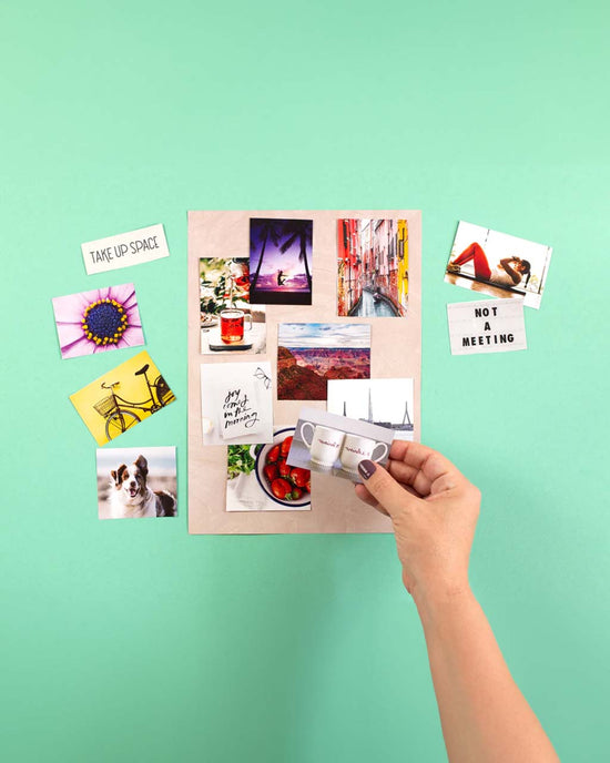 Ban Do The Vision Board Book: 700+ Words And Images To Visualize Your Goals And Dream Life