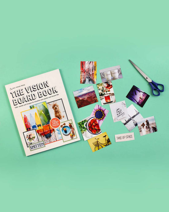 Ban Do The Vision Board Book: 700+ Words And Images To Visualize Your Goals And Dream Life