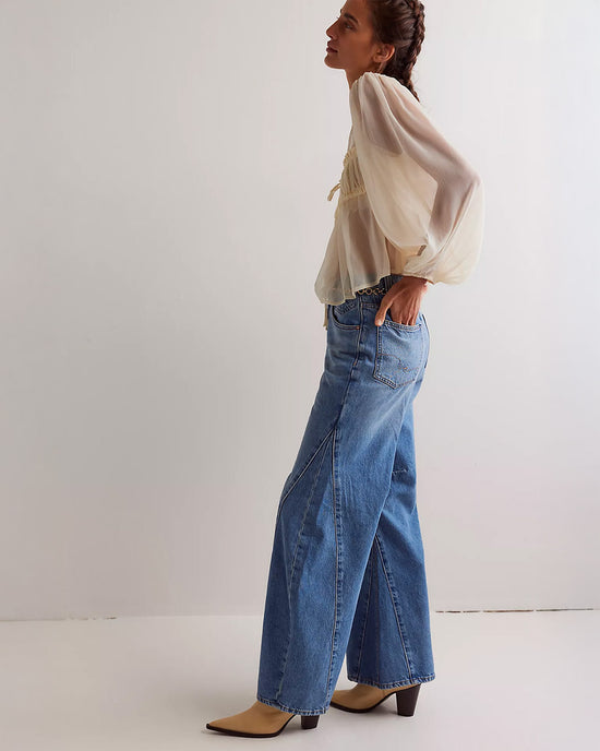 Ban Do We The Free Eden High Slouchy Jeans - Homefree