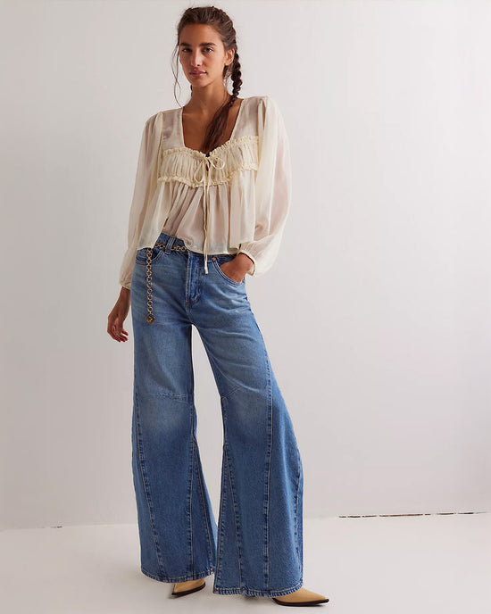 ban do We The Free Eden High Slouchy Jeans - Homefree
