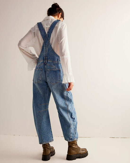 Ban Do We The Free Good Luck Barrel Overalls - Ultra Light Beam