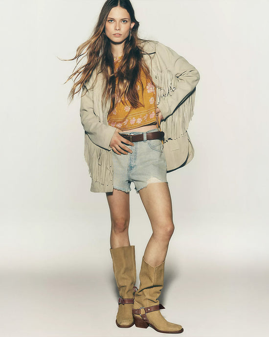 Ban Do We The Free Now Or Never Denim Shorts - Well Worn