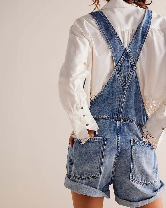 Ban Do We The Free Ziggy Shortalls - Follow Your Heart